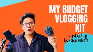 Mobile Vlogging setup 2021 || Best Tripod And Mic For Vlogging in BUDGET