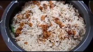 Kolkata style dum biryani | Chicken Biryani | Cooking biryani at home