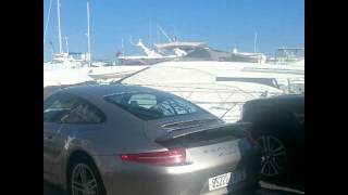 Cochazos en puerto banus 2014