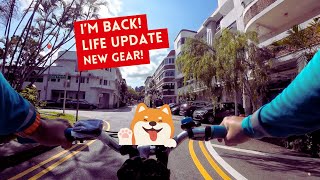 I'm back! And a quick LIFE update / Downtown Food Delivery with Deliveroo