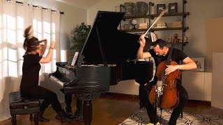 The Kill - Thirty Seconds to Mars (Cello & Piano Cover) - Brooklyn Duo