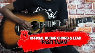 Repvblik - Pasti Tajam Guitar Chord & Lead (Official Audio)