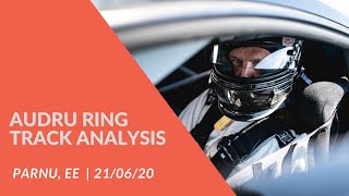 Audru Ring Track Analysis | SimRacer's TIPS on Getting Faster | Lap Record in Lamborghini Huracan