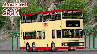 OMSI | Cherryland V5 | 283M | Volvo Olympian 11m (S3V)