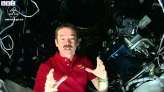 Chris Hadfield on space experience