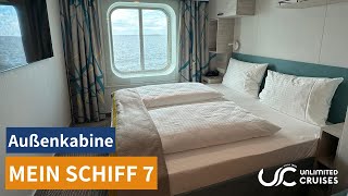 Mein Schiff 7: Außenkabine (3141) ⚓️