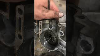 The piston is jammed on the crankshaft and does not work Piaggio Vespa S50  2T 2008 PIAGGIO VESPA S