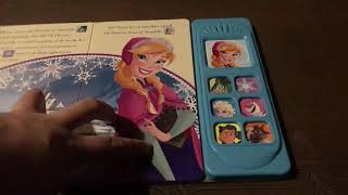 Disney Frozen: Anna’s Best Friends (Play-a-Sound Book)