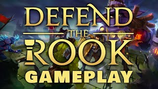 Roguelike Tactics Game! - Defend The Rook - Gameplay