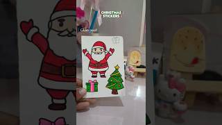 #diy #Christmas #sticker😱😱 #ytshorts #special #craft #glampearl