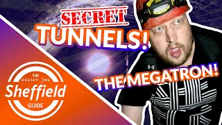 Exploring Sheffield's Megatron: Hidden Underground Rivers & Tunnels | Urban Exploration Guide