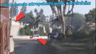 Meus momentos em jogos #75 Nick sendo atropelado pelo caminhão