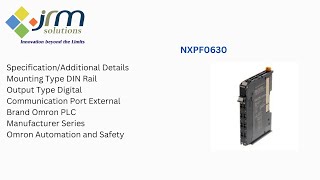 Omron NXPF0630