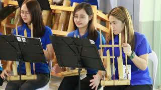 Can't Help Falling In Love - DOST FPRDI Himig Agham Kawayan - Valentine's Day Performance