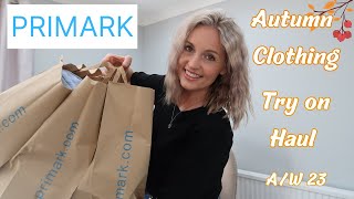 Primark haul ~ August 23 ~ Autumn clothing