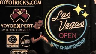 Harrison Lee   1A Final   8th Place   2015 Las Vegas Open Championship