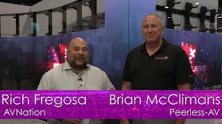 ​@AVNation - InfoComm 2022 Peerless-AV Booth Tour