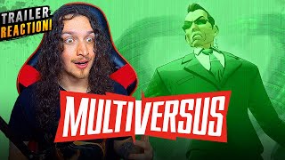 MultiVersus - Agent Smith Gameplay Reveal Trailer REACTION! (Patch 1.05 Update)