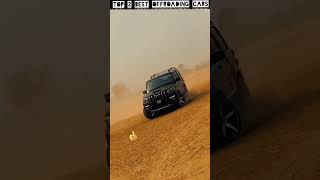 Top 2 best offroading cars जिसे देख कर आपके भी होश उड़ जायेंगे|😡 #short #reels #trending #tharvideo