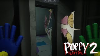 PoppyPlaytime: Chapter 2 - STATUES - Gameplay