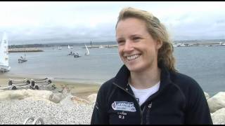 Saskia Clark & Hannah Mills admit they settle for silver at the Olympic sailing test event