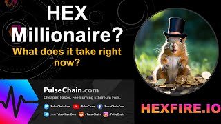 What does it take to be a HEX Millionaire?