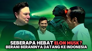 Elon Musk mau J4jah Indonesia!? Inilah sosok Elon Musk hingga tujuan datang ke indonesia