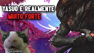 YASUO TA PONTENTE! Yasuo Todos Por Um! - Yasuo Gameplay