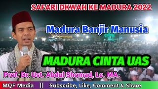 Ceramah Ust. Abdul Shomad Lc. MA Di Madura || PP. Al Amien Prenduan Sumenep