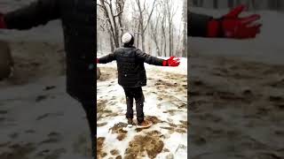 Snowfall #youtube #youtubeshort #shorts #whatsapp #whatsappstatus #slowmotion #travel #camping