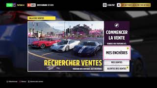 FH5 Gagne des CR en faisant des affaires