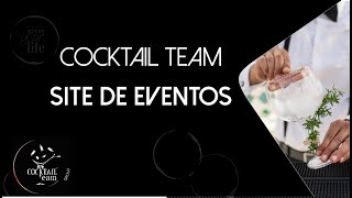 Site de Eventos da Cocktail Team