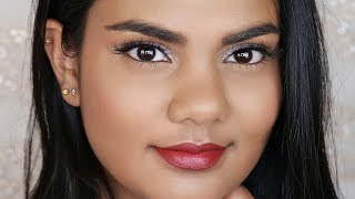 SILVER EYES & A BURGUNDY LIP | MAKEUP FOR EVENTS | ZAHRAH ALIYAH