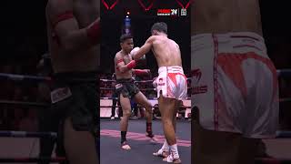 Crushing Leg kick 😳 #muaythai #thailand #shorts #fyp #sports #viralvideo