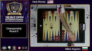 Herb Roman v Milen Angelov Main R5