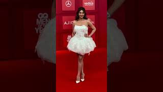 Dhwani Bhanushali At Red Carpet Of Gq Men Of The Year 2024  #dhwanibhanushali #redcarpet #e24