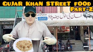 KHAN JEE Bannu Beef Pulao | GUJAR KHAN Street Food Part 2 | ZAIN RAJPOOT #gujarkhan