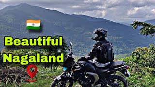 Beautiful Nagaland 🇮🇳/Beautiful view😍/Visiting New Place/#motovlogging  @KmyNagaChannel