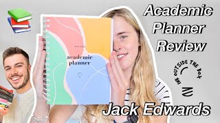 Jack Edwards Academic Planner Review IOTB  // Best Uni Student Planner