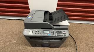 Genuine Brother MFC-L2707DW Compact Wireless All-In-One Printer -fully  Tested