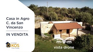 Casa in Agro C.da S. Vincenzo 0138 - Drone