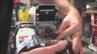 Gravely Walk Behind Tractor - Assembling the Wico XH Magneto