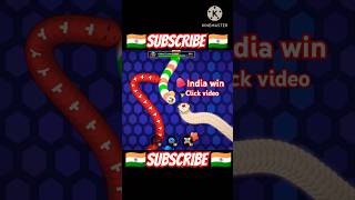 🐍Snake zone.io gameplay #bestwormzoneio #shortsfeed #shortsviral #shortsvideo #shorts