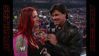 Jonathan Coachman interviews Lita | WWE RAW (2003)