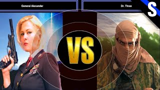 The End of Days Challenge Mode: General Alexander VS Dr. Thrax