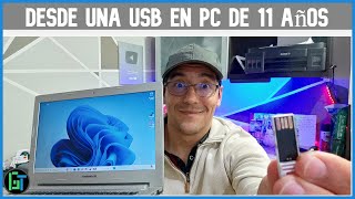 💻Instale Windows 11 En un PC de hace 11 Años✅ Desde una USB Facil