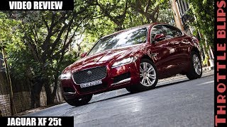 Jaguar XF 25t Petrol Video Review