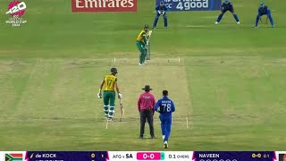 South Africa Vs Afghanistan Live 1st Semi final Live Stream Scores Commentary | SA Vs Afg Live2024