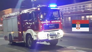 NEW Fire Engine Turnout - MAN TGM | FRB Belgrade