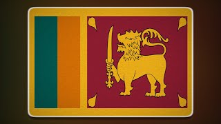 Sri Lanka Flag and Anthem (Instrumental) | Sri Lanka Bandera e Himno